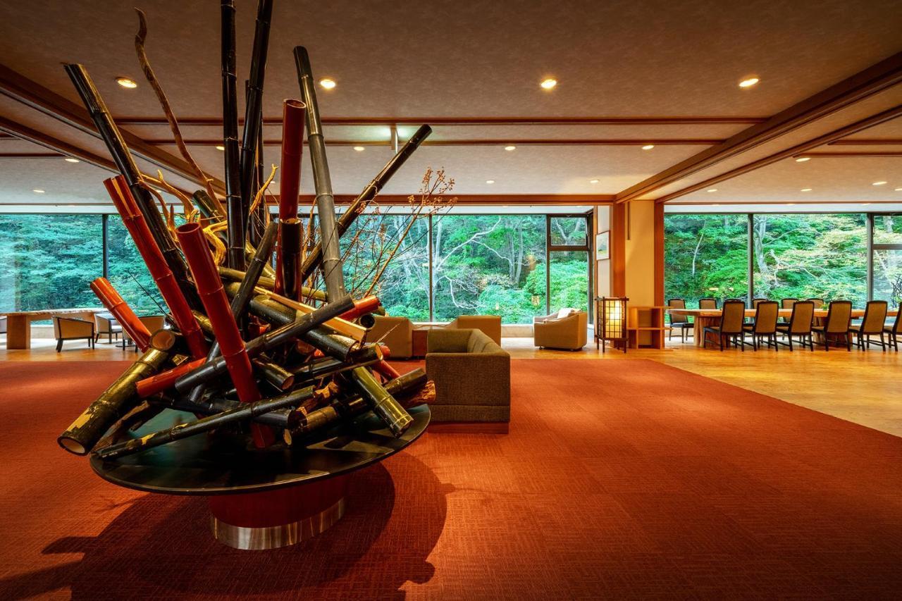 Harataki Hotel Aizuwakamatsu Exterior foto