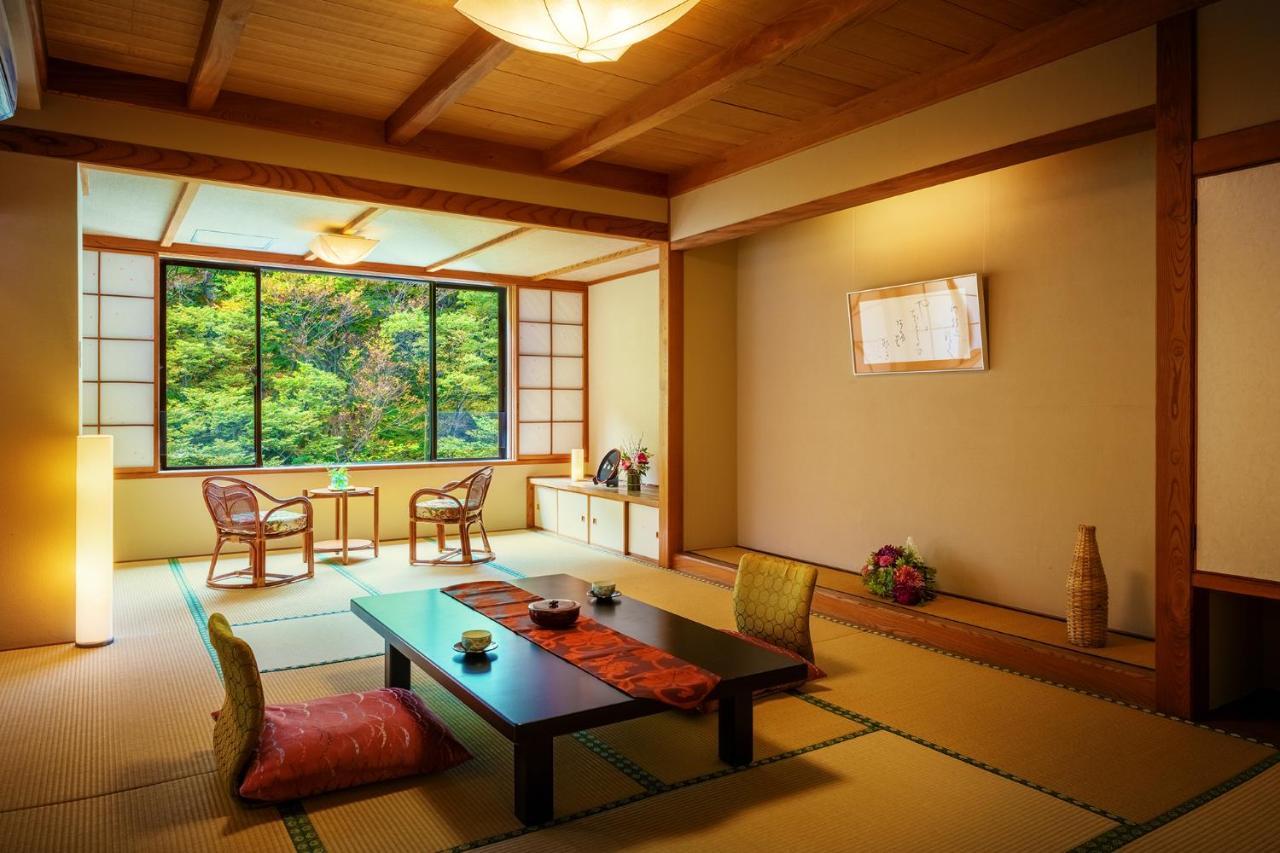Harataki Hotel Aizuwakamatsu Exterior foto