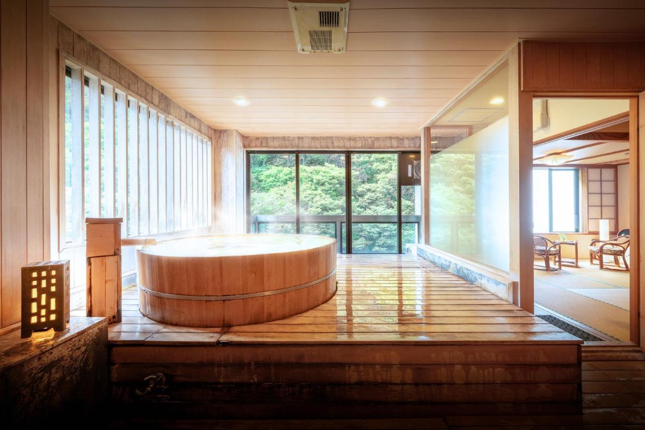 Harataki Hotel Aizuwakamatsu Exterior foto