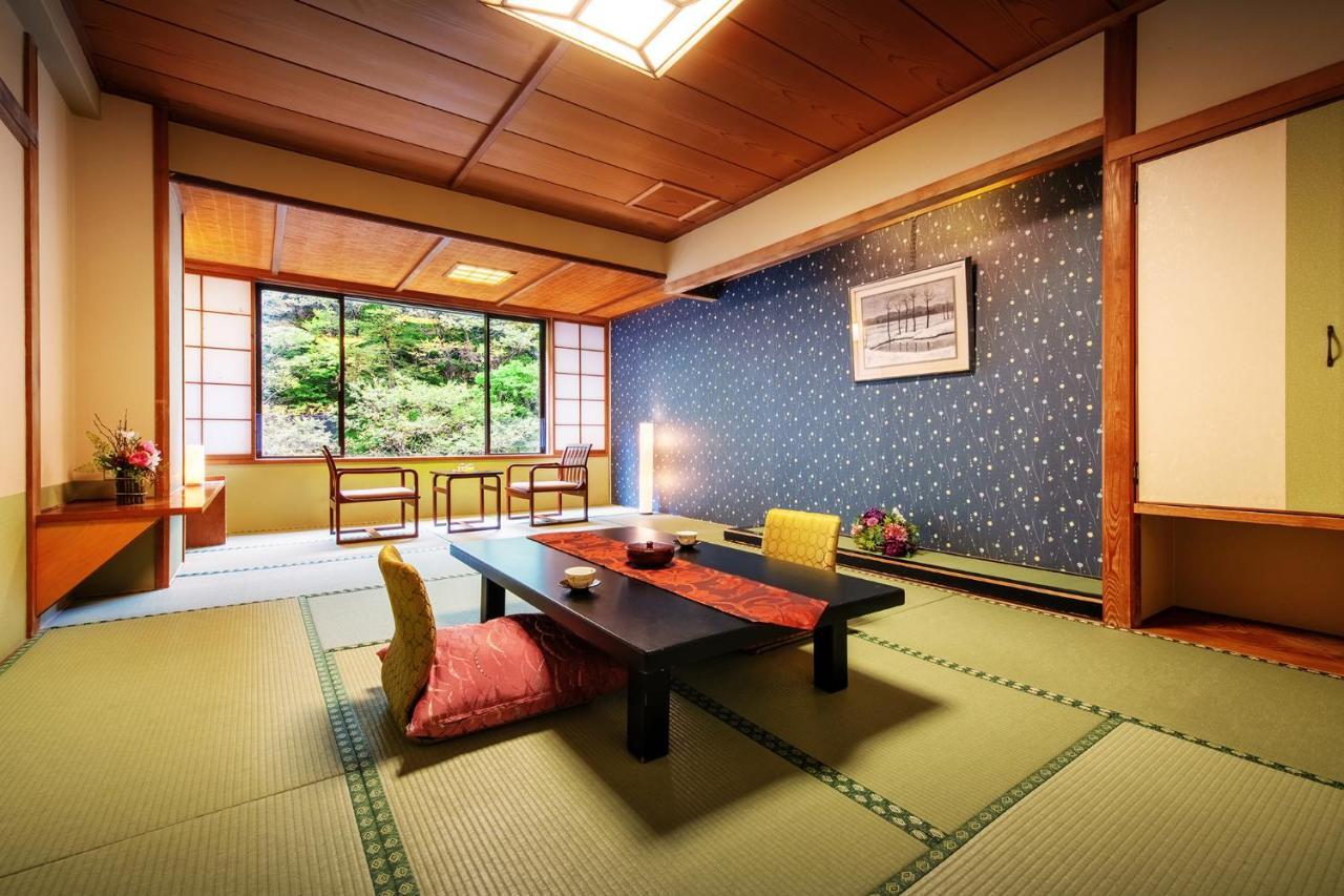 Harataki Hotel Aizuwakamatsu Exterior foto