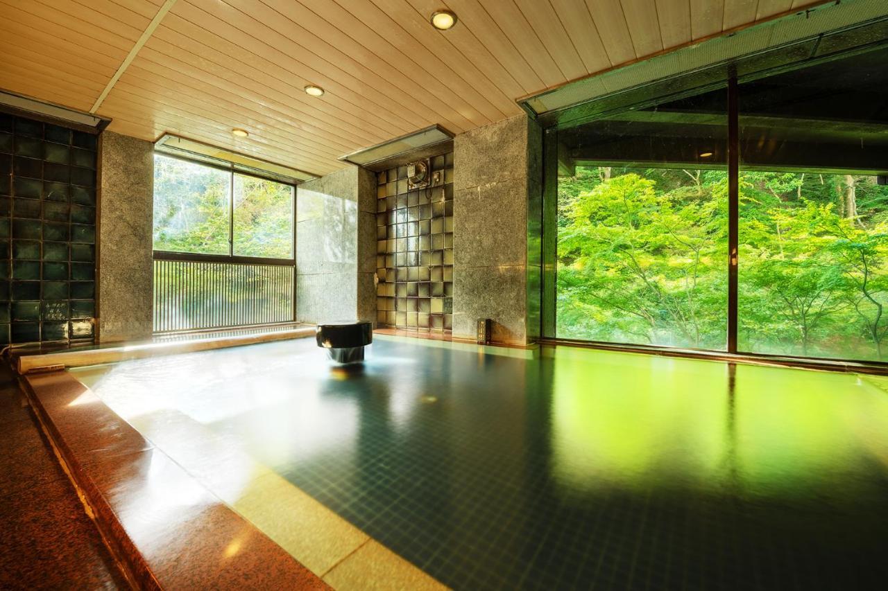 Harataki Hotel Aizuwakamatsu Exterior foto