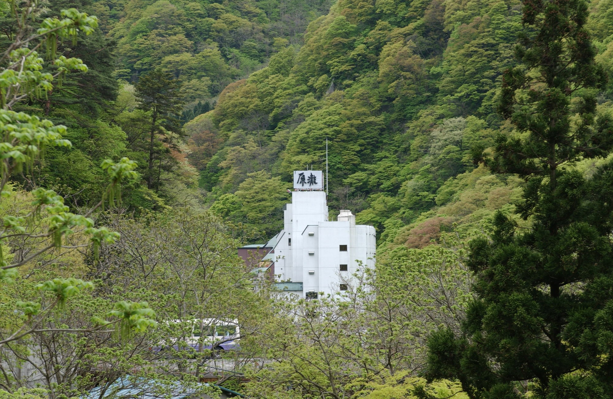 Harataki Hotel Aizuwakamatsu Exterior foto